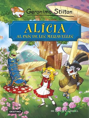 cover image of Alícia al país de les meravelles